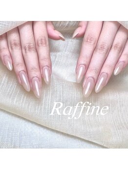 ラフィーネ(RAFFINE)/チップ長さだし＋ワンカラー