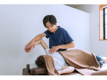 フィット鍼灸整骨院 ぶばい院/【肩こり改善】