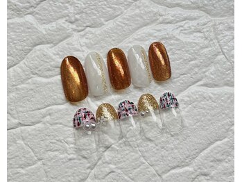 ミンクスタイル 赤坂店(Mink Style)/プチアート/ニュアンス/ネイル