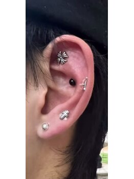 サロン デ リブレ 加古川店(salon de Libre)/男性のデザインも得意♪