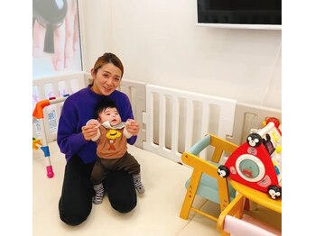 美容整体ユメカ(美容整体YUMEKA)/お子様と一緒にご来院OK!