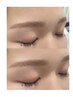 美眉カラーデザイン(眉カラー＋美眉デザイン＋眉WAX)   