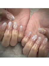 ネイルサロンファストネイルプラス 新宿店(FAST NAIL PLUS)/2025春ネイル【埋め尽くし】