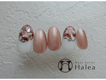 ハレア(Halea)/ニュアンスネイル