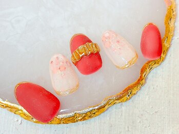 ルアナ(Luana.)/マット×ラメホロ×リング