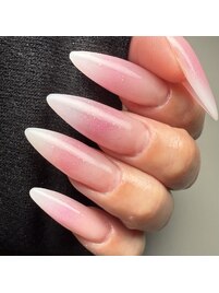 アクリルでしかできないチーク