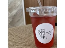 嬉しい【アフタードリンク】お持ち帰りでご用意しています♪