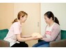 【運動は苦手！でも痩せたい方へ◇】カウンセリング＋耳ツボ
