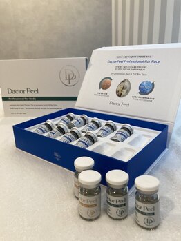 リム ビューティー(RYM BEAUTY)/ダクトピールでツヤ肌に