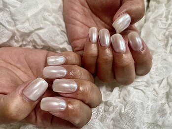 シー(see.)の写真/【シンプルジェルネイル￥3000】派手に出来ない方、主婦の方も上品ネイルが楽しめる☆スキンカラーも◎