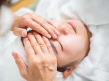 ふくじゅそう/4美容液でリンパマッサージ