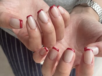 フレンチネイル【8.25】