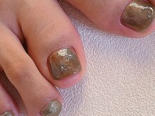 レネットサロン(Reinette Salon)/親指デザインネイル