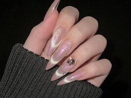 ピンクマグネットフレンチ