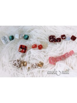 フットネイルがおすすめのサロン