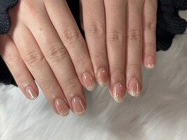 うるうるチークネイル