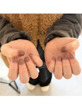 ホワイトネイル 甲府昭和店(WHITE NAIL)/オシャレブラウン