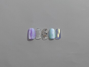 ツーバイマックスビューティー 吉祥寺(2by MAX BEAUTY)/マーブル オーロラ