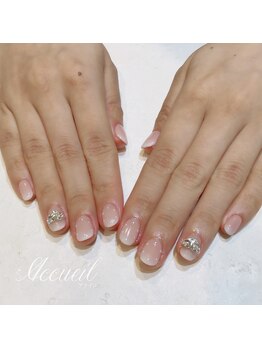 アクイユ 銀座店(ACCUEIL)/ベイビーブーマーネイル