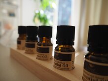 サロン なご美/アロマの香り