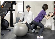 レア(Lea)/バランス安定トレーニング