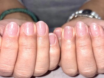 シンプルネイル