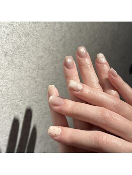 春にピッタリ!!リボンネイル