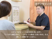 みずえ駅ビル整骨院/カウンセリング　瑞江/整体/鍼灸