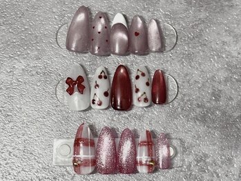 サントリナ リリー(Santolina Lily)の写真/ワンホン系やトレンドデザインであなたの理想を叶えます♪爪のお悩みもお気軽にご相談下さい◎