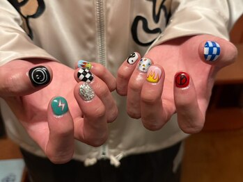 ネロリ バイ エイティスト(neroli by 8ist)/メンズネイル［新宿/新宿駅］
