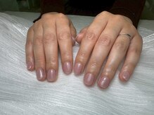 ちゅるんワンカラーにラメベール