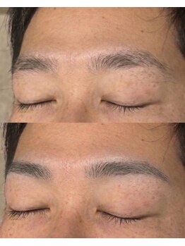 バーバーミキ 塚本(BARBER MIKI)/大阪メンズアイブロウ