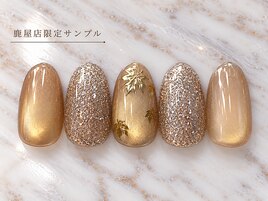 秋ネイル