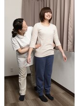 ビュースタイル 梅田 茶屋町店/骨盤矯正/姿勢矯正/O脚/梅田