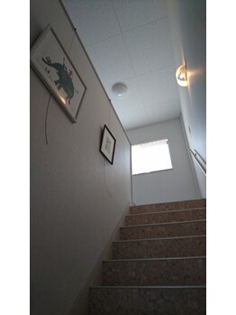 サレーヌ フェイシャルサロン 刈谷店/【刈谷店入り口案内5】