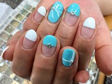 ネイルエルーシェ 立川店(Nail Ercher)/ティファニーネイル