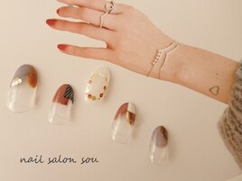 カジュアルフレンチNail