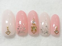 ネイルサロン 爪/春ネイル