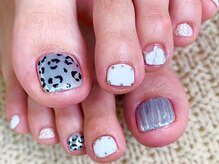 シェリル 田無店(Cherilu)/ミラー×フットネイル