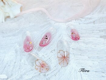 フローラ(flora)/選べる定額デザイン☆