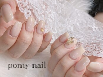 ポミーネイル 新宿西口店(pomy nail)/ワンカラー