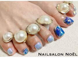 FOOT☆海ネイル