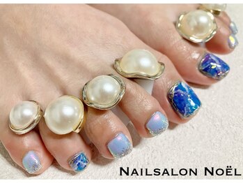 FOOT☆海ネイル