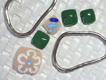 グリッター(GLITTER)/ぷっくりフラワー