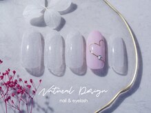 ナチュラルデザイン 品川本店(Natural Design)/ワンポイントArtネイル