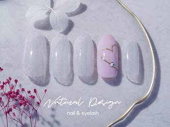 ナチュラルデザイン 品川本店(Natural Design)/ワンポイントArtネイル