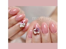 メイリリー(maylily)の雰囲気（大人気Vカット等パーツも多数ご用意♪指先に華やかさもプラス☆）