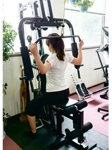リーフィットネス 富士店(Le-Fitness)/【フリーマシン】マルチジム