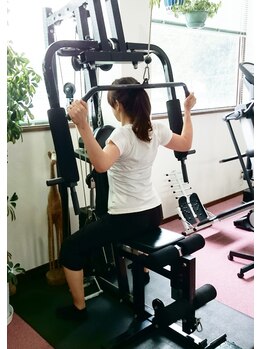 リーフィットネス 富士店(Le-Fitness)/【フリーマシン】マルチジム