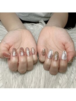 インプレス 鶴見店(Impress)/キラキラネイル